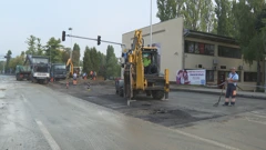 Puknuće cijevi na Selskoj