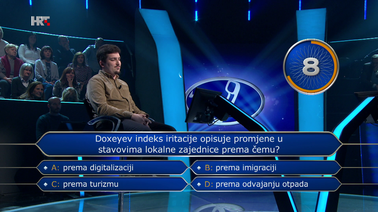 Daniel Pavlović, Foto: Tko želi biti milijunaš?/HRT