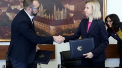 Tomislav Tomašević i Teresa Czerwinska