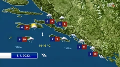 emisija Vrijeme, Foto: HTV/HRT