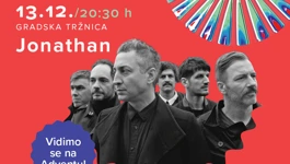 Grupa Jonathan na Božićnom gramofonu