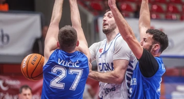 Utakmica Cibone i Kvarnera