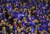 Navijači na utakmici Dinamo - Salzburg, Foto: Goran Stanzl/PIXSELL