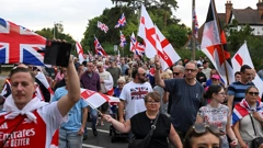 Prosvjedi u Velikoj Britaniji 