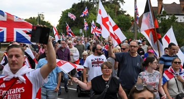 Prosvjedi u Velikoj Britaniji 