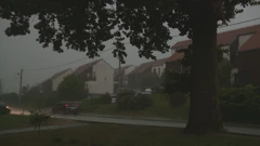 Jako nevrijeme pogodilo sjever Hrvatske