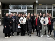 HKD Jadran na folklornom seminaru u Zagrebu, Foto: HKD Jadran/ustupljeno