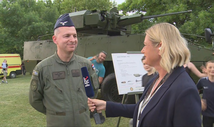 Zapovjednik HRZ-a: Pratimo tehnologiju, ali piloti su najvažniji