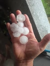 Tuča veličine oraha, Foto: Martina Hižar/-