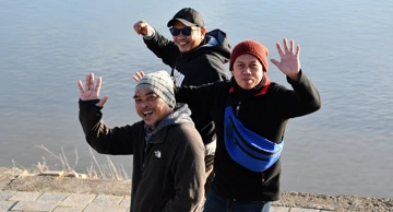 Trabajadores filipinos 