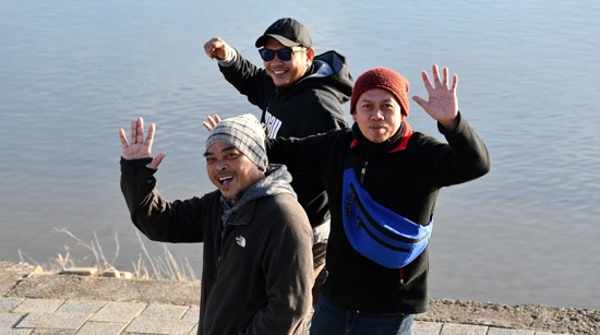 Trabajadores filipinos 