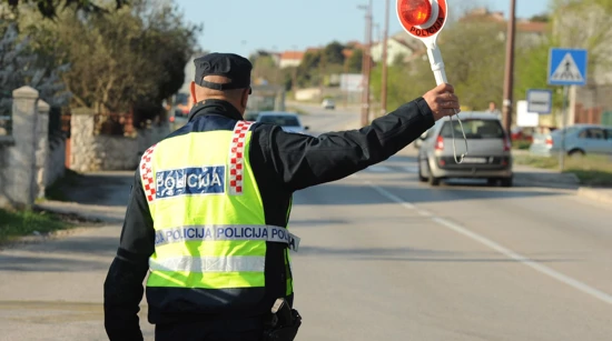 Policija na cesti