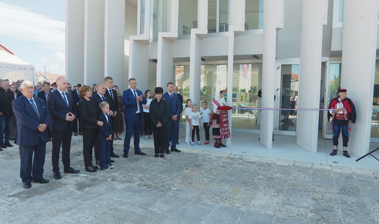 Škabrnja: Otvoren Memorijalni centar posvećen žrtvama Domovinskog rata