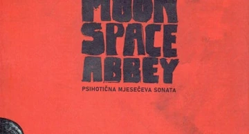 Naslovnica knjige "Psihotična mjesečeva sonata"