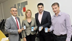 Zoran Vakula, Nataša Strelec Mahović, Siniša Kovačić i Boris Kotarski, Foto: Krasnodar Peršun/HRT