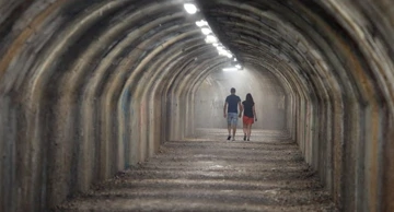 Riječki tunel (Foto: Goran Kovačić / Pixsell)