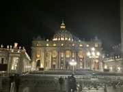 Vatikan noću , Foto: Marijana Dokoza //