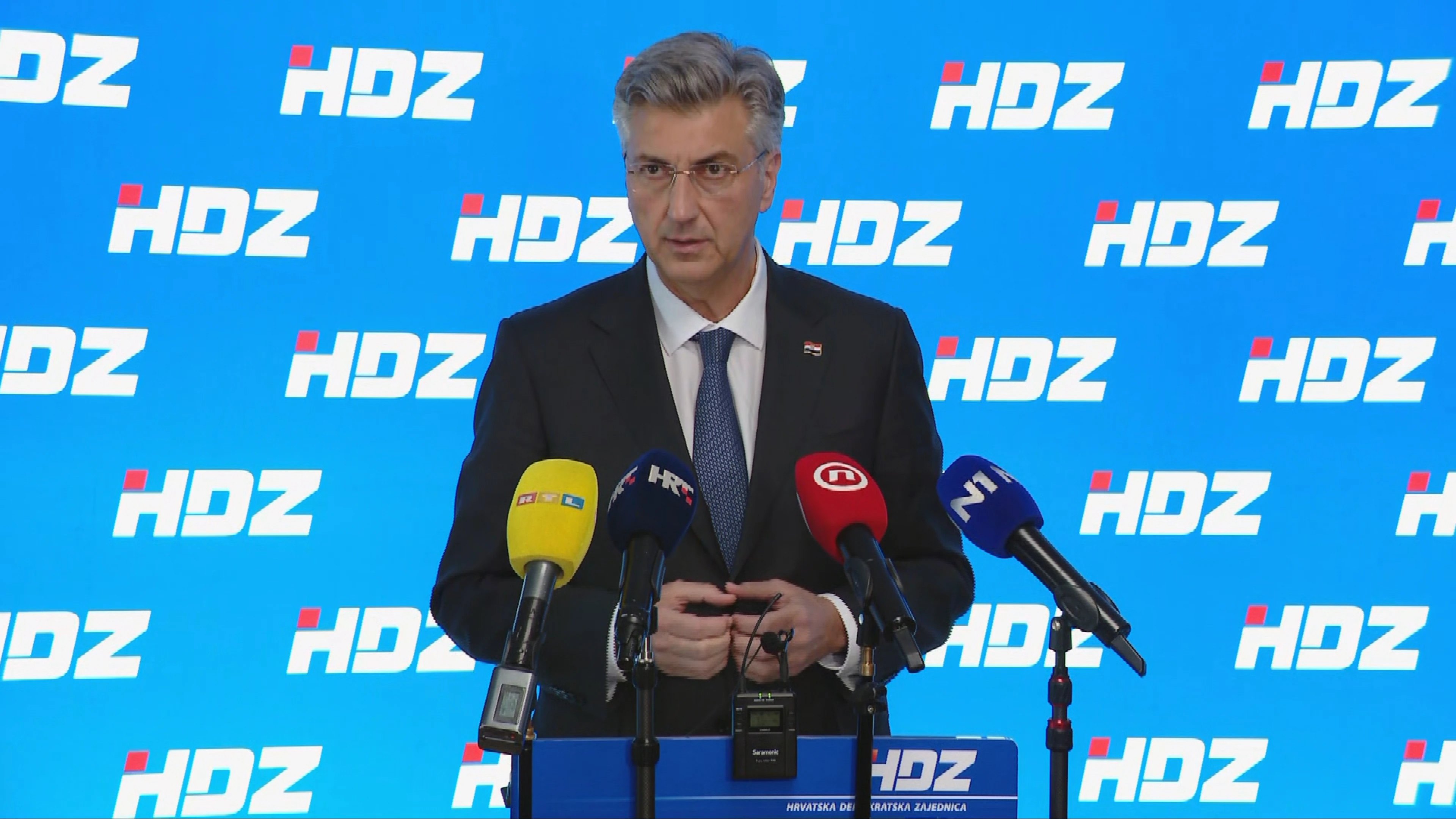 Plenković o ustavnim sucima, summitu i mjerama