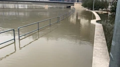 Ograničenje prometa zbog izlijevanja vodotoka malog sliva Zrmanja-zadarsko primorje na prometnicu Gornji Kosinj-Bakovac