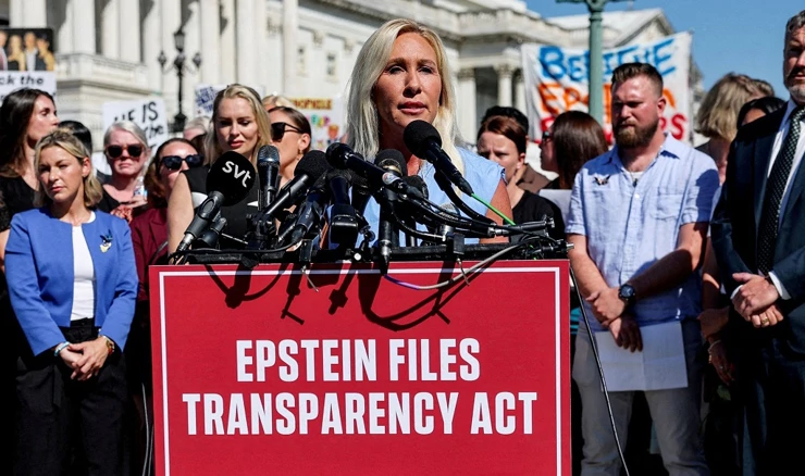 Marjorie Taylor Greene