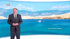 Vremenska prognoza, 6.7.2022., Foto: HTV/HRT