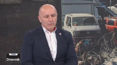 Čelnik Hrvatskog Crvenog križa Robert Markt.