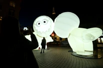 Festival svjetla u Zagrebu, Foto: Marko Lukunic/PIXSELL 