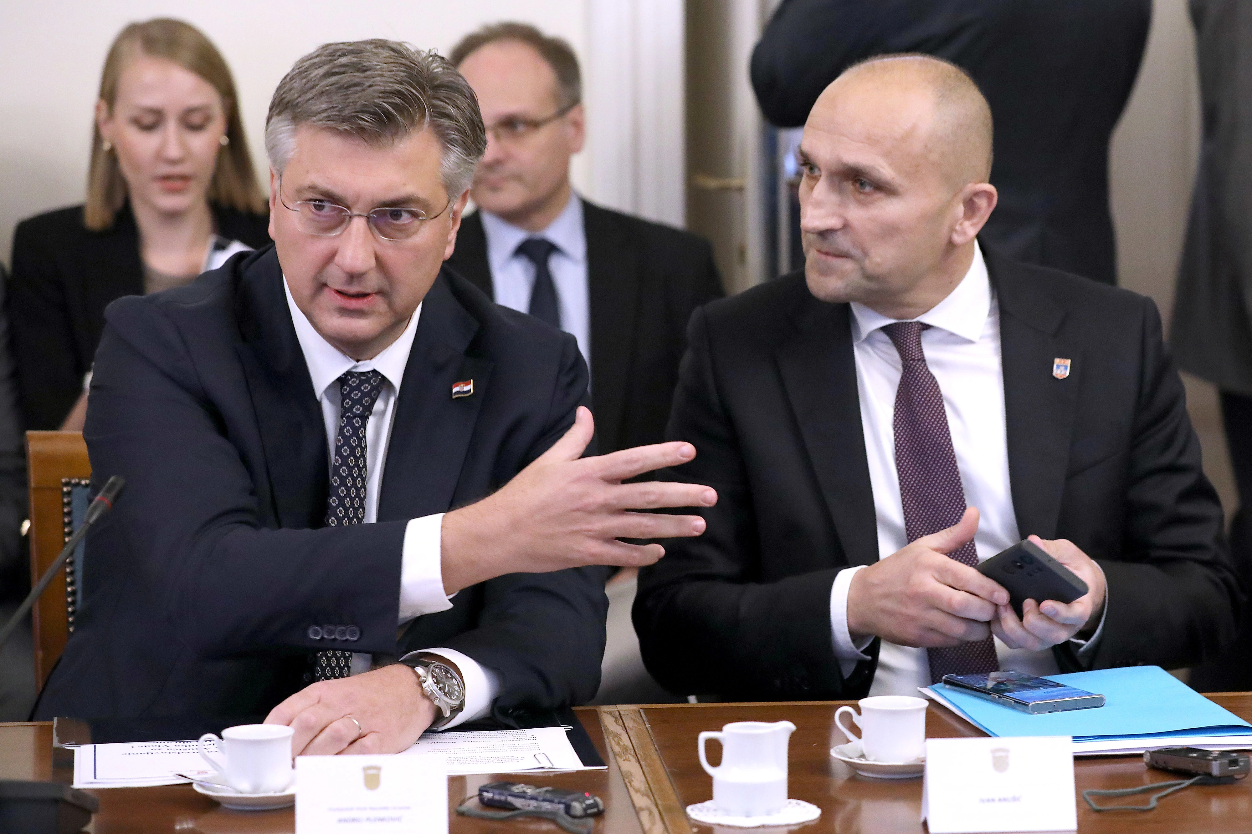 HRT: Comisión Parlamentaria debate propuesta de nombramiento de Ivan Anušić