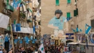Napoli - mural Diega Armanda Maradone
