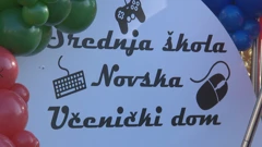 Srednja škola u Novskoj, Učenički dom, Foto: HRT/HTV