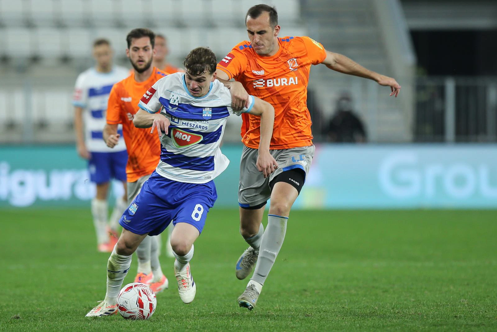 Od 20:15 Osijek dočekuje Varaždin