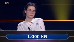 Hana Vlahov, Foto: Tko želi biti milijunaš?/HRT