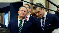 Waltz i Hegseth