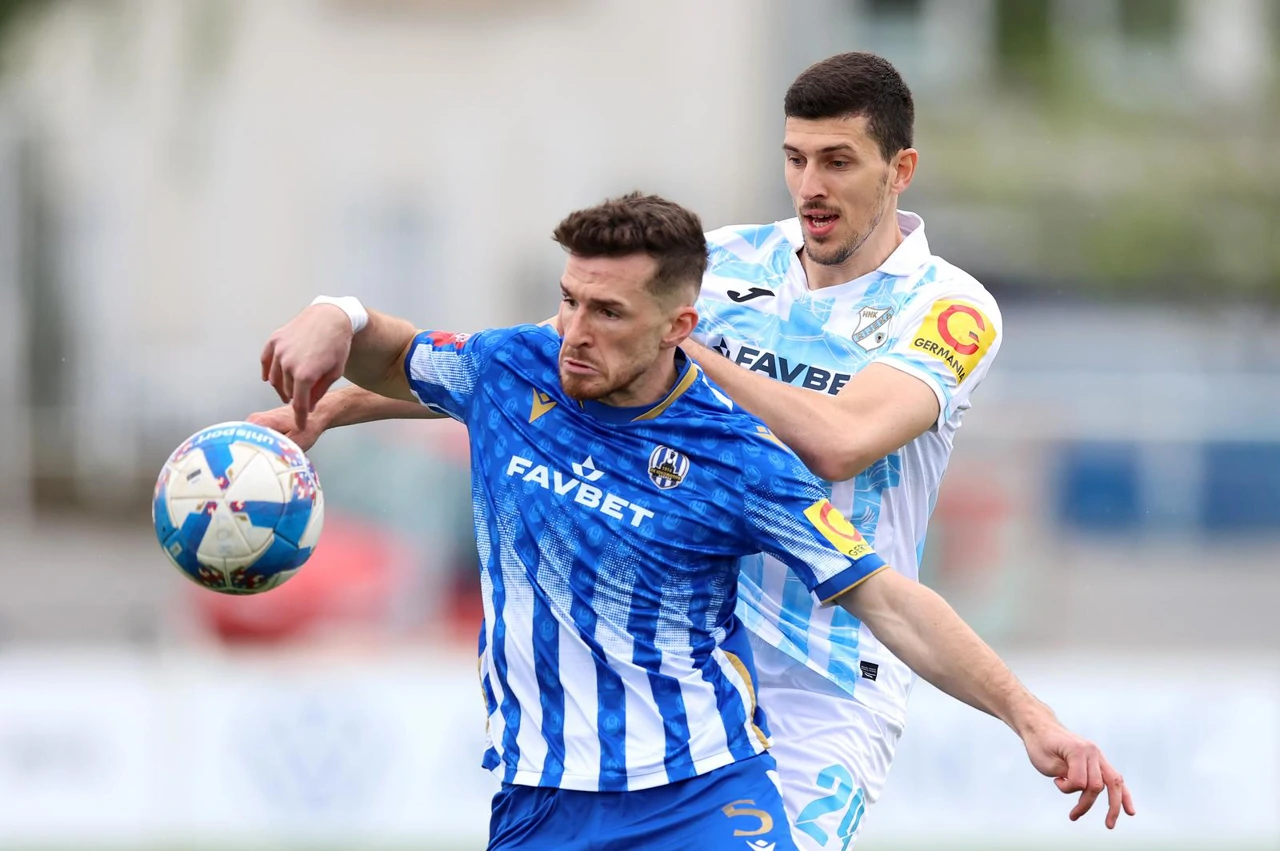 NK Lokomotiva - HNK Rijeka
