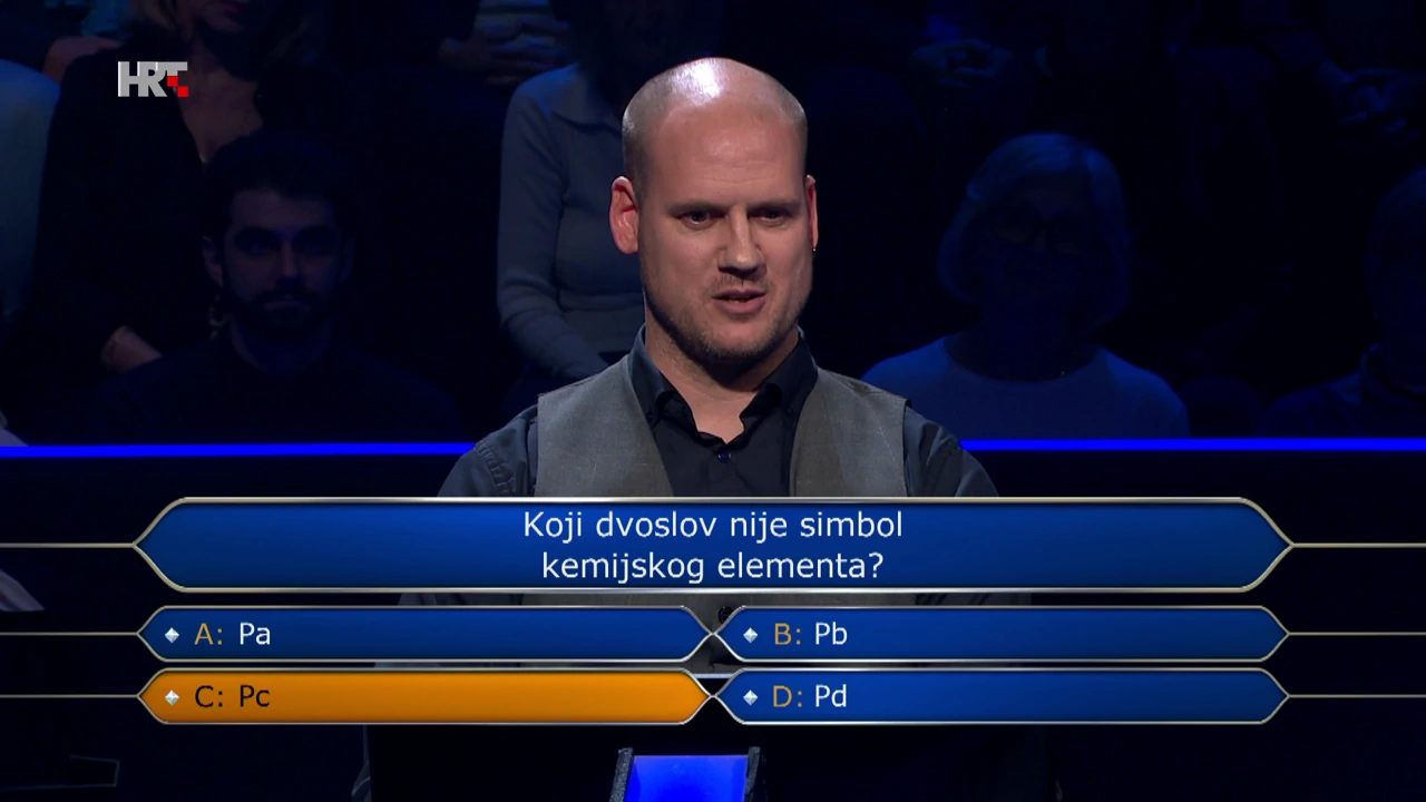 Ivica Cilar, Foto: Tko želi biti milijunaš/HRT