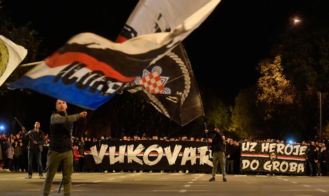 Mimohod Torcide za Vukovar