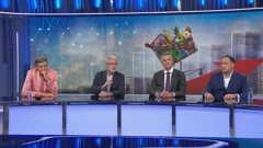 Rasprava u Otvorenom o pritisku na trgovačke lance, Foto: HRT/HTV