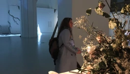 Hana Veček na retrospektivnoj izložbi Larsa von Triera u Copenhagenu