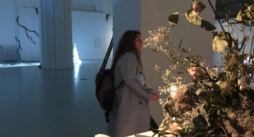 Hana Veček na retrospektivnoj izložbi Larsa von Triera u Copenhagenu