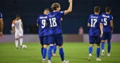 Kristijan Jakić slavi gol za 1:0