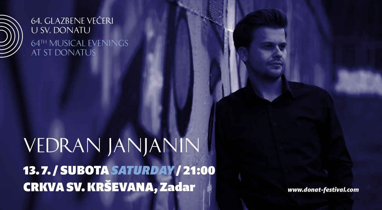 U sv. Krševan Vedran Janjanin, klavir