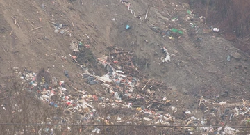 Bespravno odložen otpad kod Samobora