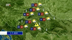 Vrijeme 1.7.2021., Foto: HTV/HRT