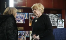 Biserka Petrović i Željka Fattorini , Foto: Ranko Suvar/CROPIX