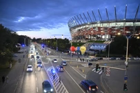 Uoči utakmice Poljska - Hrvatska, Foto: Damir Krajac/CROPIX