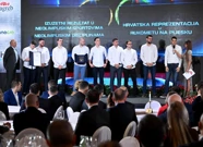 Dodjela nagrada sportasima za uspjeh u 2022. po izboru HOO-a, Foto: Marko Lukunic/Pixsell