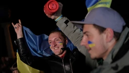 Ulazak u Herson slavi se diljem Ukrajine