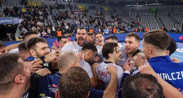 Slavlje igrača Zagreba