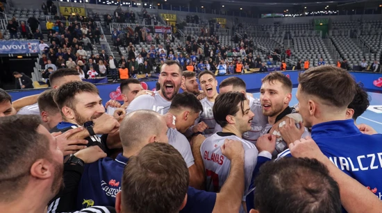 Slavlje igrača Zagreba