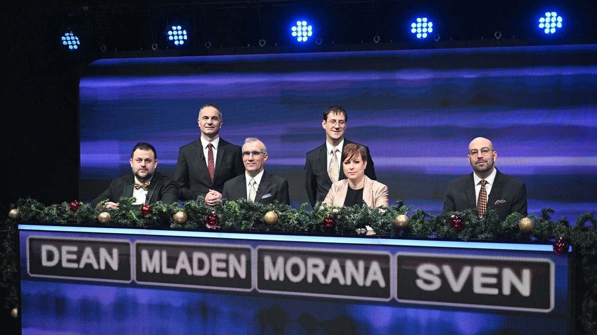Dean Kotiga, Mladen Vukorepa, Morana Zibar, Sven Marcelić, Joško Lokas i Krešimir Sučević Međeral